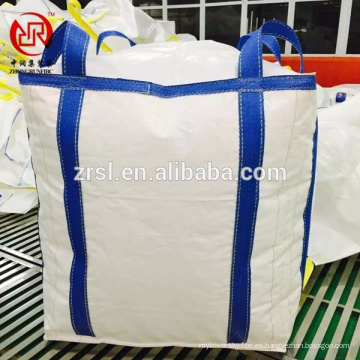 Bolsa grande a granel Bolsa de fertilizante a granel a granel tejido polipropileno con forro antiestático / libre de humedad / ultravioleta